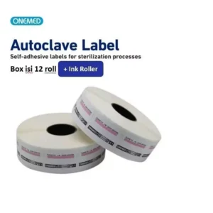 AUTOCLAVE LABEL 25X31 BOX 12 ROLL