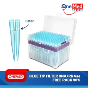 BLUE TIPS FILTER DNA/RNASE FREE