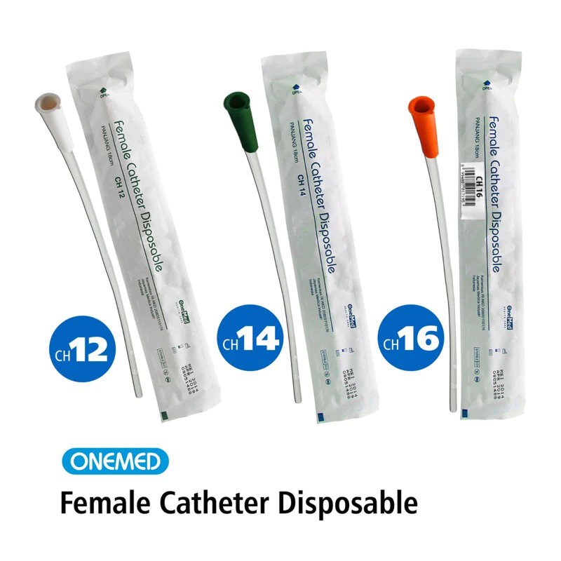 Female Catheter Disposable Onemed