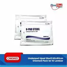 Underpad Upad Steril 60x90cm OneMed