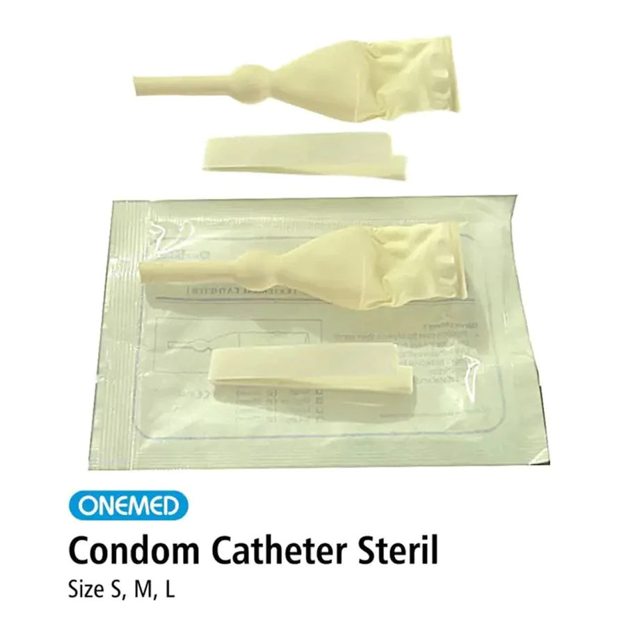 CONDOM CATHETER ONEMED (S, M, L)