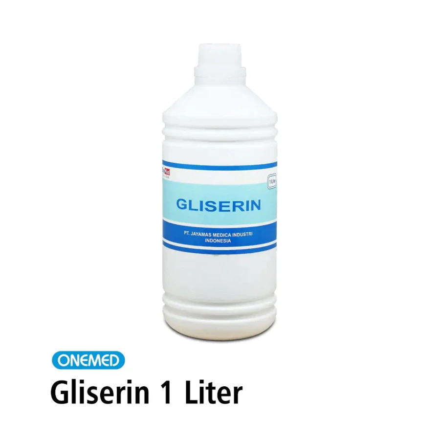 Gliserin Glycerin 1 Liter OneMed