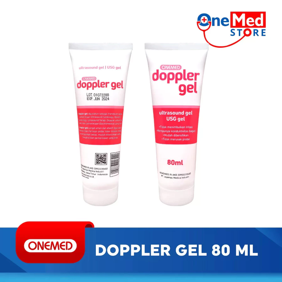 Doppler Gel 80ml OneMed