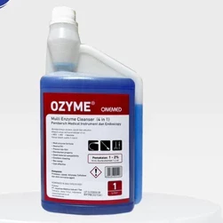 Ozyme ( multi enzym ) 1L Pembersih Instrument Desinfektan Antiseptik Antibakteri
