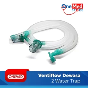Ventiflow Onemed with 2 Water Trap