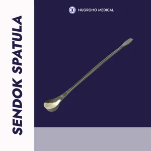 Sendok Kimia Obat Spatel 18cm