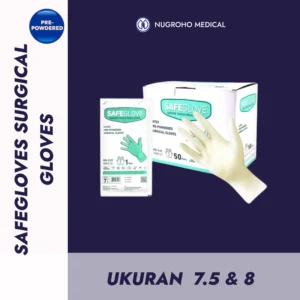 Sarung Tangan Steril Safeglove Latex