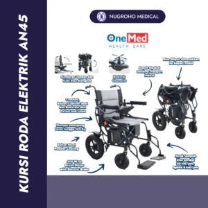 OneMed Kursi Roda Elektrik