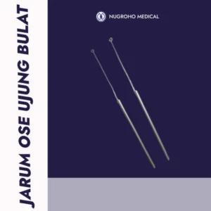 Jarum Ose Kawat Ujung Bulat