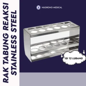 Rak Tabung Stainless