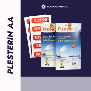 PLESTERIN AA OneMed Box Isi 100 Pcs