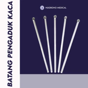BATANG PENGADUK KACA 20CM / 30CM