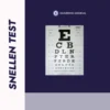 SNELLEN TEST CART OneMed (Manual)