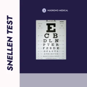 SNELLEN TEST CART OneMed (Manual)