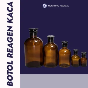 Botol Reagen Amber 60 mL