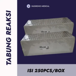 Tabung Reaksi 16x150mm 250 Pcs