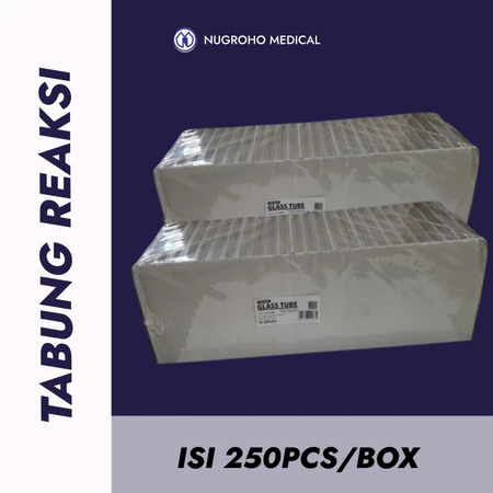 Tabung Reaksi 16x150mm 250 Pcs
