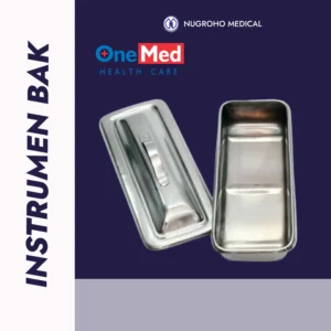 Bak Instrumen 508 + Tutup Stainless