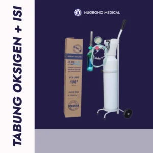Tabung Oksigen Medis 1M3 Isi Full