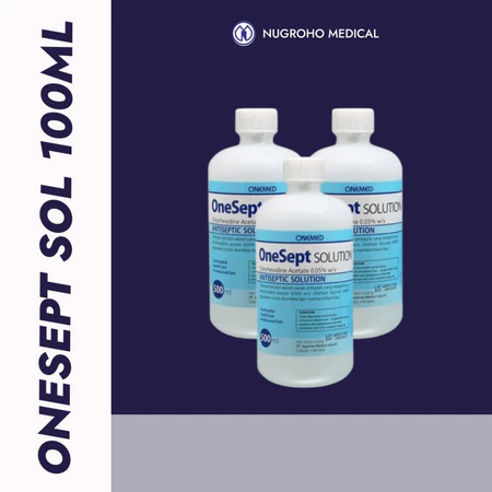 ONE SEPT SOL 500 ML (Chlorhexidine)