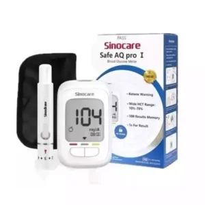 Sinocare Safe AQ Pro 1 Alat Cek Gula Darah
