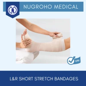 L&R Short Stretch Bandages / Perban Elastis 1 Pcs