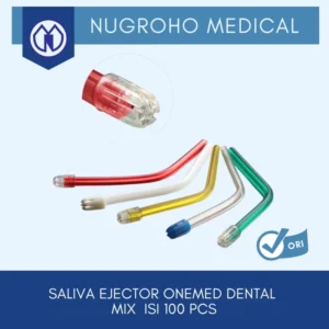 Saliva Ejector Onemed Dental Mix