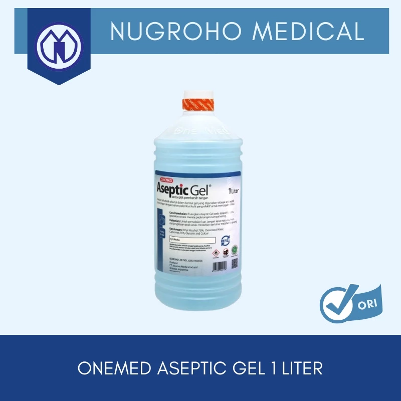 ONEMED Aseptic Gel 1 Liter (Refill)