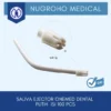 Saliva Ejector Onemed Dental Putih