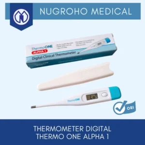 THERMOMETER DIGITAL THERMO ONE ONEMED